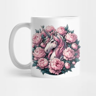 Pink unicorn Mug